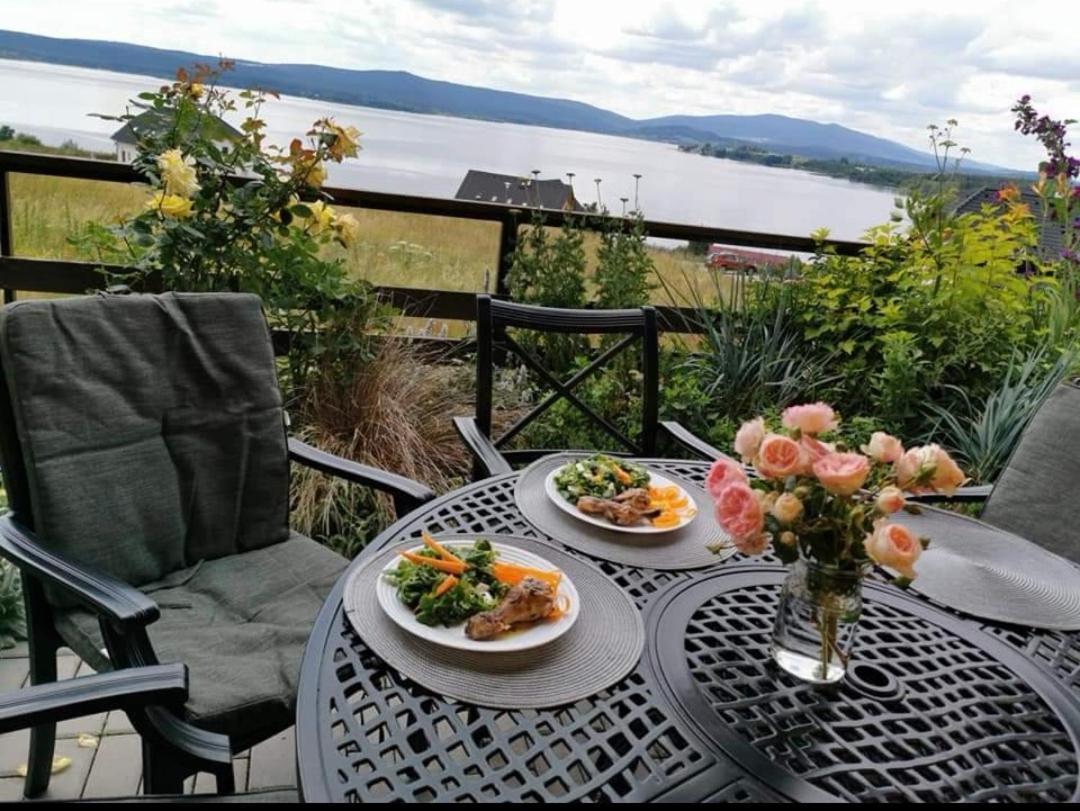 Apartman S Terasou A Vyhledem Na Jezero Lipno Kovarov Exterior photo